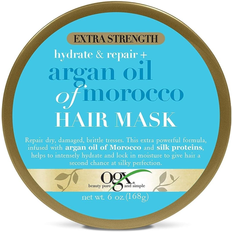 Ogx extra strength hydrate repair + argan oil of morocco hair mask deep moisturi