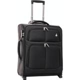 Aerolite Expandable (55x40x20cm) to (55x40x23cm) Lightweight Cabin Hand Luggage 2 Wheels, Maximum Possible Allowance For Ryanair (Priority), Lufthansa - Cabin + Luggage Scale