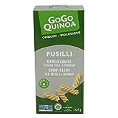GoGo Quinoa Pasta Cauliflower Fusilli | Organic | Gluten-Free | Non-GMO | Vegan | Made in Canada | Corn-Free, Dairy-Free, Egg-Free, Soy-Free | 227g