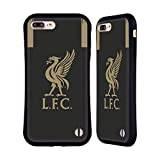 Official Liverpool Football Club Home Goalkeeper 2019/20 Kit Hybrid Case Compatible for Apple iPhone 7 Plus/iPhone 8 Plus