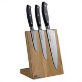 3 Piece Knife Set & Magnetic Block - Gourmet Classic Knives by ProCook