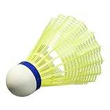 YONEX Mavis 300 Badminton Shuttlecocks (6 pieces) - fast - yellow