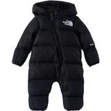 The North Face Kids Baby Black 1996 Retro Nuptse Down Bodysuit - JK3 TNF Black - 18-24M