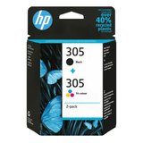 OEM HP DeskJet Plus 4122 Combo Pack Ink Cartridges