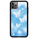Wildflower Limited Edition Cases Compatible with iPhone 11 Pro Max (Butterfly Sky)
