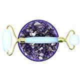 Psychic Sisters - Opalite Roller - Neck & Face Massager - Dual-Ended Gemstone - Reduces Redness - Anti-Ageing - Gentle Beauty Tool - Unique Opalite Gifts