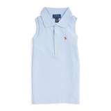 Ralph Lauren Kids Cotton Sleeveless Polo Shirt (2-7 Years) - blue - 2T