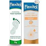 Flexitol Hand Balm 56 g + Flexitol Revitalising Foot Scrub 75g (pack of 2)