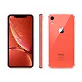 Apple iPhone XR, 64GB, Coral (Renewed)