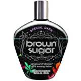 Tan Incorporated Special Dark Brown Sugar Tingle-Free Advanced 45 Bronzer Tanning Lotion 400ml