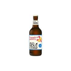 Old Mout Cider Pineapple & Raspberry Alcohol Free 500ml Bottles (Case of 12)
