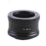 FOTGA T2 T Mount Lens Adapter Ring for Canon EOS EF-M Mount M2 M3 M5 M6 M10 M50 M100 M200, M6 Mark II, M50 Mark II Camera Work with 500 mm 420-800 mm 650-1 300 mm O. Lens