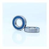 6901rs 6702rs 6902rs 6802rs 6803rs Deep Groove Ball Bearing ABEC-3 10PCS RC Car Trucks Racing Hobby Ball Bearings 2RS for 1/10 1/8(Color:Blue Sealed,Size:6802RS-10PCS)
