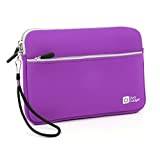 DURAGADGET Neoprene Soft Purple Pouch - Compatible with Amazon Fire HD 8 Kids Edition Tablet