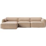 Develius Mellow EV8 3-Seater Sofa, Configuration E, Moss 004