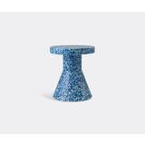 'Bit' stool cone, blue
