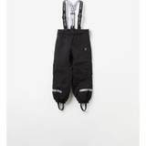 Waterproof Kids Shell Trousers - Black - 10-11y x 146