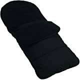 Footmuff/Cosy Toes Compatible with Recaro Easylife Pushchair Black Jack