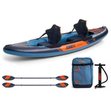 Jobe Gama 1/2 Person Inflatable Kayak Package