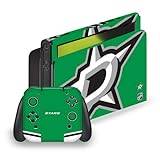 Head Case Designs Officially Licensed NHL Oversized Dallas Stars Vinyl Sticker Gaming Skin Decal Cover Compatible With Nintendo Switch OLED Bundle
