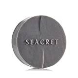 SEACRET Bar Soap - Dead Sea Mud Soap Bar for Face and Body, All-Natural Soap Suitable for Normal to Oily Skin, 4.4 oz