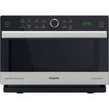 Hotpoint MWH338SX 33 Litre Freestanding Microwave, 49cm Wide - Stainless Steel
