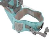Breathable baby carrier infant kid hipseat ergonomic wrap sling mint green