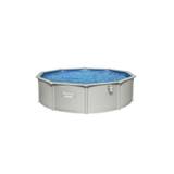 Bestway Hydrium 15ft x 48in Pool Set Above Ground Swimming Pool with Sand Filter Pump