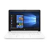 HP Stream 14-cm0042na 14 Inch Laptop, White (AMD A4-9125 Dual Core, 4 GB RAM, 64 GB eMMC, 1 TB OneDrive and Office 365, 1 Year Subscription Included, Windows 10 Home)