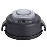Lid and Plug for Vitamix Eastman Tritan,Blender Spare Parts, for Vitamix Low Profile 64Oz Container,Durable Blender Lid, with Plug Replacement, Lid and Plug for Vitamix Eastman Tritan Low Profile