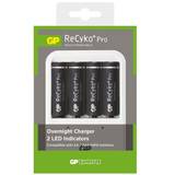 GP ReCyko+ Pro AA AAA Overnight Battery Charger