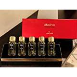 Perfume Gift Set | Eau de Arabian Parfum | Modern Collection | 5 Unisex Fragrances | Gift Set | Spicy, Floral, Musky and Fruity (for Women and Men) (Unisex)