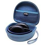 Headphone Case Compatible with Beats Studio Pro/Beats Solo3/ Beats Studio3 / Beats Solo2 and for TOZO HT2 On-Ear Bluetooth Headphones - Blue+Blue
