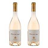 Whispering Angel Cotes De Provence Rose 2021, 75 cl Award Winning Rosé Wine - Box of 2 bottles.