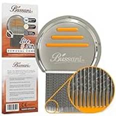 Bussani Lice Comb for Kids and Adults | Lice Treatment | Nit Comb for Lice Eggs | Lice Brush | Peine para Piojos y Liendres | Dandruff Comb | Psoriasis Comb | Louse comb