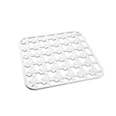 Snips Clean and Order Flower Sink Mat White, Multi-Color, One Size