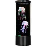 Tumalagia - Color Changing Jellyfish Lamp Jellyfish Lamp Aquarium Jellyfish Lamp, Fantasy led Lava Lamp Night Light Aquarium Jellyfish Tank