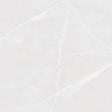 Brenza Light Grey Gloss Marble Effect Porcelain Wall and Floor Tile 600X600