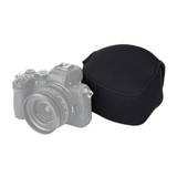 JJC Neoprene Camera Case for Nikon Z50 + Nikkor Z DX 16-50 F/3.5-6.3 VR Lens + Nikon HN-40 Lens Hood