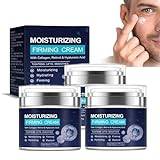 Men's Retinol Facial Firming Cream, Men's Moisturizing Cream, Anti-Age Face Cream Men, Retinol Face Firming Cream for Men, Anti-Wrinkle Night and Day Cream, Reduce Wrinkles,50ML (3PCS)