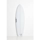 Aloha Keel Twin 5ft 10 PU Surfboard - FCS II - 5ft 10