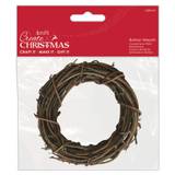 Create Christmas Mini Ratten Wreath (100mm)