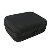 co2CREA Hard Storage Bag Carrying Case for Omron M2 Basic M3 M6 M7 Upper Arm Blood Pressure Monitor and Comfort Cuff (Case Only, Without Blood Monitor in it）