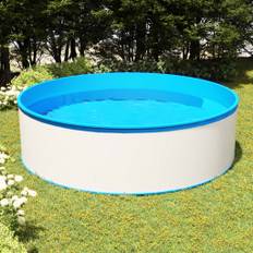 vidaXL Splasher Pool 350×90 cm White
