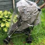 Replacement pvc raincover rain cover fits mamas & papas m & p tour 3 stroller