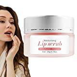5 Pcs Strawberry Lip Scrub - Hydration Lip Scrubs - Lip Moisturizer Effectively Moisturizes and Repairs Dry Lips and Chapped Lips