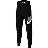 Nike Boys Sportswear Club Fleece Pants, Black/Black, X-Large