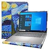 Alapmk Protective Case for Lenovo 5i Chromebook 16/IdeaPad Flex 5 16/IdeaPad Slim 5 Pro 16 Gen 7/IdeaPad 5i Pro 16 Gen 7/ThinkBook 16p G2/ThinkBook 16p Gen 3 & HP ENVY 16-hXXXX 16" Laptop,Starry Night