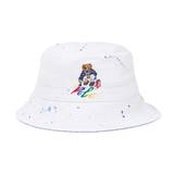 Polo Ralph Lauren Kids Logo cotton canvas bucket hat
