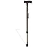 Walking Stick Walkers for seniors Walking Stick Crutches Canes with Wooden Handle 9 Adjustable Height Levels for Men or Women and Elderly Mobility Cane rollator walker, Durable Mobility Aid